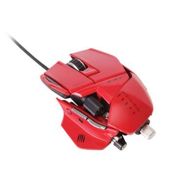 Фото Мышь Saitek Mad Catz  R.A.T.7 Gloss Red (MCB437080013/04/1) - #1