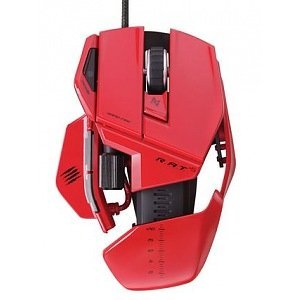 Фото Мышь Saitek Mad Catz  R.A.T.7 Gloss Red (MCB437080013/04/1) - #2