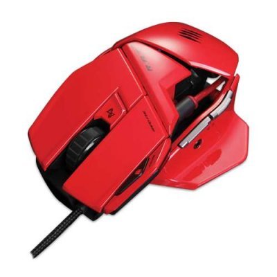 Фото Мышь Saitek Mad Catz  R.A.T.7 Gloss Red (MCB437080013/04/1) - #3