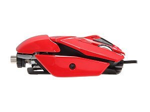   Saitek Mad Catz  R.A.T.5 Gloss Red (MCB437050013/04/1) - #2