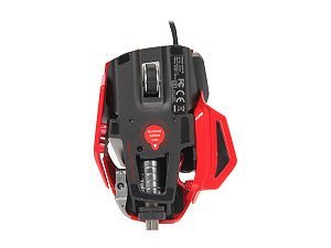   Saitek Mad Catz  R.A.T.5 Gloss Red (MCB437050013/04/1) - #3