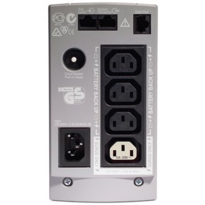     APC Back-UPS CS 350 USB/Serial (<span style="color:#f4a944"></span>) - #1