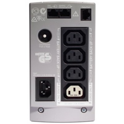Фото Источник бесперебойного питания APC Back-UPS CS 350 USB/Serial - #1
