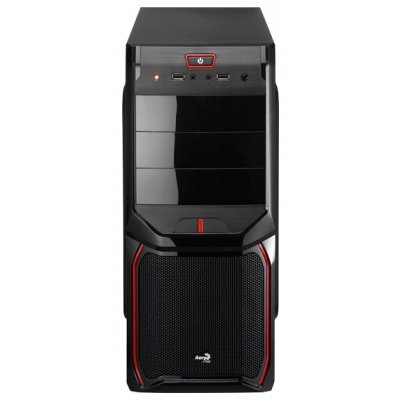   AeroCool V3X Red edition black (EN57455) - #1