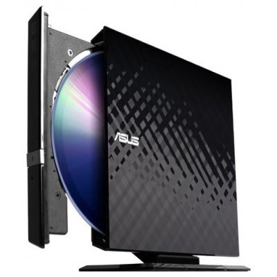 Фото Внешний привод ASUS SDRW-08D2S-U LITE/DBLK/G/AS USB - #1