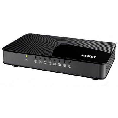 Фото Коммутатор ZyXEL GS-108S EE - #4
