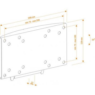    Holder LCDS-5061 16"-32"  - #1