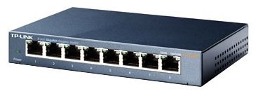 Фото Коммутатор TP-Link TL-SG108 - #2
