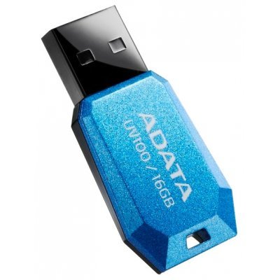 Фото USB накопитель 16Gb ADATA UV100 USB 2.0 Синий - #1