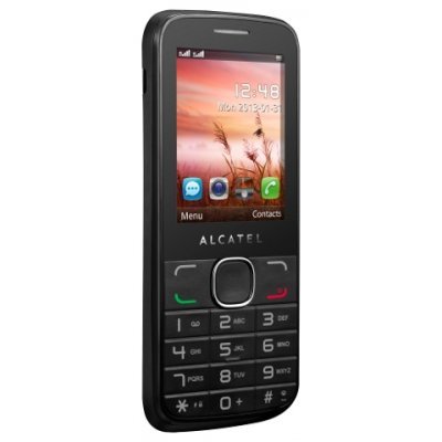 Фото Мобильный телефон Alcatel OneTouch 2040D черный - #3