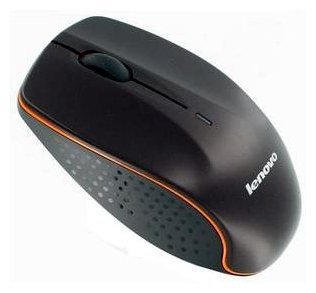   Lenovo Wireless Mouse N30A Blck (888009481) - #1