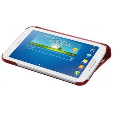 Фото Чехол Samsung EF-BT210BREGRU для Galaxy Tab 3 7" красный - #2