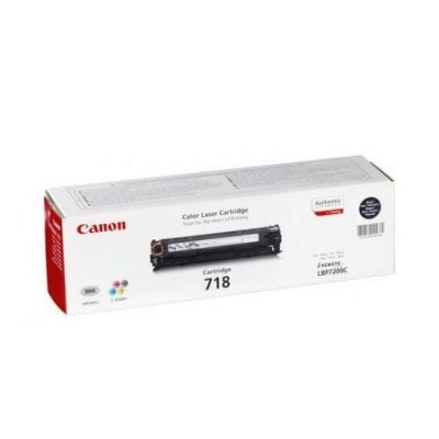  -    Canon 718BK (2662B005)  - #1