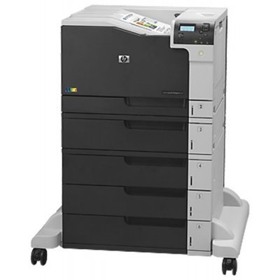 Фото Цветной лазерный принтер HP Color LaserJet Enterprise M750xh (D3L10A) - #2