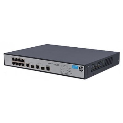 Фото Коммутатор HP 1910-8 -PoE+ (JG537A) - #1