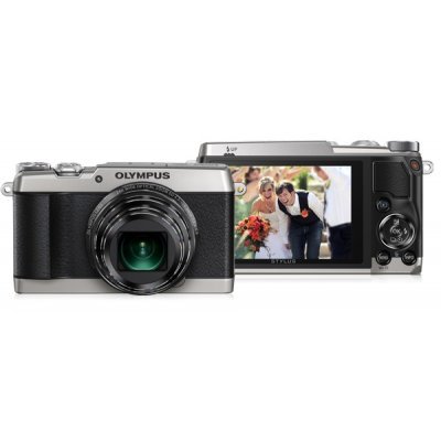 Фото Цифровая фотокамера Olympus Stylus SH-1 серебристый - #1