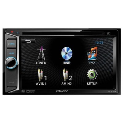 Фото Автомагнитола Kenwood DDX-155 - #2