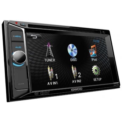 Фото Автомагнитола Kenwood DDX-155 - #3