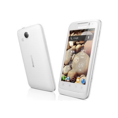 Фото Смартфон Lenovo P700i белый - Уцененный, витринный товар, наличие мелких царапин. - #2
