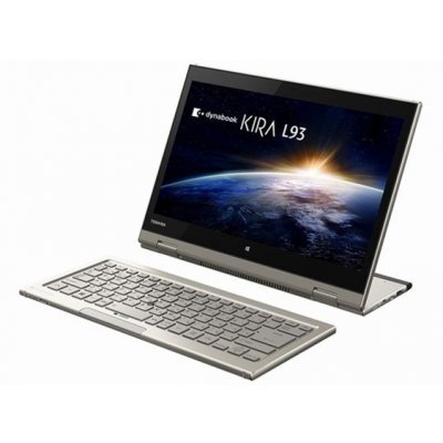 Фото Ультрабук-трансформер Toshiba Dynabook KIRA L93 - #2