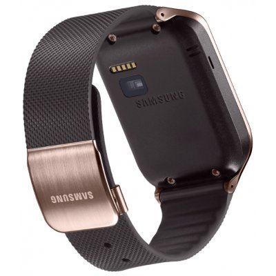 Фото Умные часы Samsung Gear 2 коричневый - #1