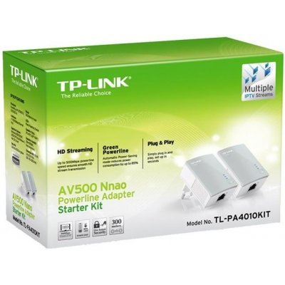  Powerline  TP-link TL-PA4010KIT - #1