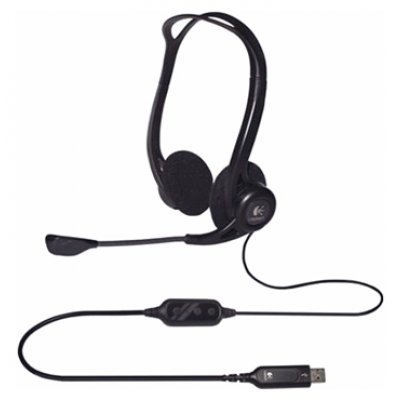    Logitech PC Headset 960 USB (<span style="color:#f4a944"></span>) - #1