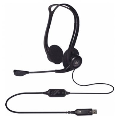    Logitech PC Headset 960 USB - #1