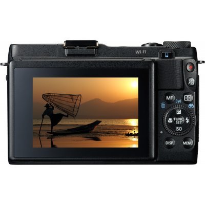 Фото Цифровая фотокамера Canon PowerShot G1 X Mark II черный - #1