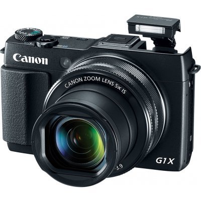 Фото Цифровая фотокамера Canon PowerShot G1 X Mark II черный - #2