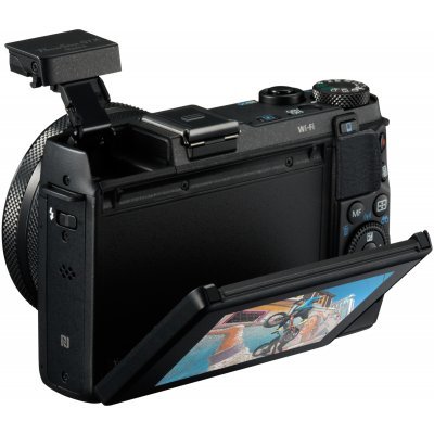 Фото Цифровая фотокамера Canon PowerShot G1 X Mark II черный - #3