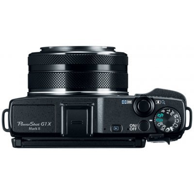 Фото Цифровая фотокамера Canon PowerShot G1 X Mark II черный - #4