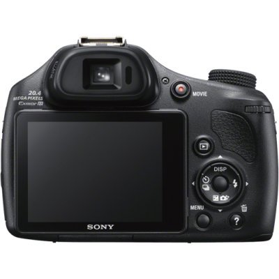 Фото Цифровая фотокамера Sony Cyber-shot DSC-HX400 Black - #1