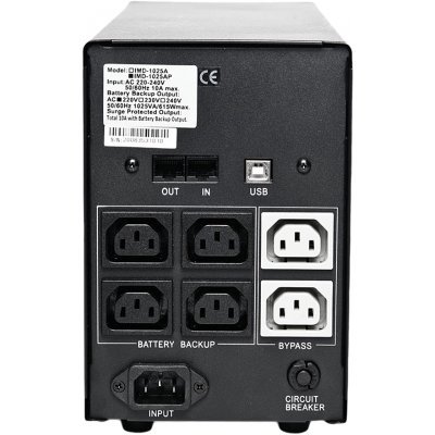 Фото Источник бесперебойного питания Powercom Imperial IMD-1025AP - #2