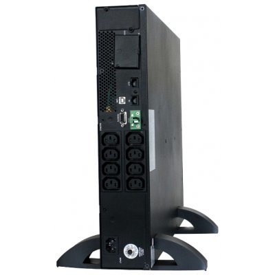 Фото Источник бесперебойного питания Powercom Smart King RT SRT-2000A - #1