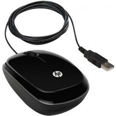   HP X1200 Wired Black (H6E99AA) - #1