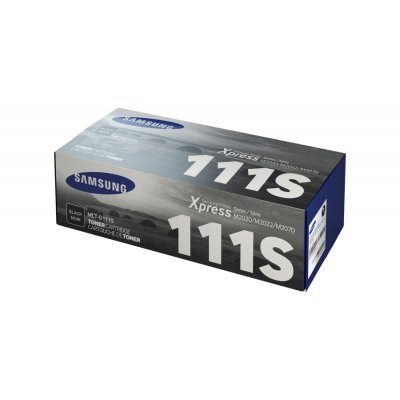 Фото Тонер-картридж для лазерных аппаратов Samsung MLT-D111S для SL-M2020 SL-M2020W SL-M2070 SL-M2070W, черный - #1