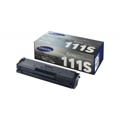 Фото Тонер-картридж для лазерных аппаратов Samsung MLT-D111S для SL-M2020 SL-M2020W SL-M2070 SL-M2070W, черный - #2