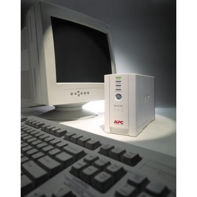 Фото Источник бесперебойного питания APC Back-UPS CS 350 USB/Serial - #2