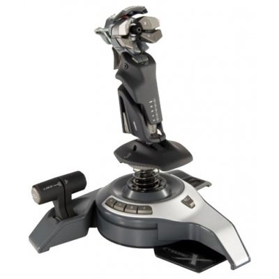     Mad Catz PC Cyborg F.L.Y.5 Flight Stick - #1