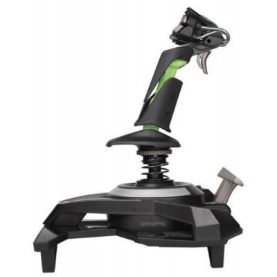     Mad Catz X-Box 360 CYBORG F.L.Y. 9 Wireless Flight Stick - #1