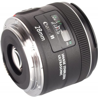 Фото Объектив для фотоаппарата Canon EF 28mm f/2.8 IS USM - #1