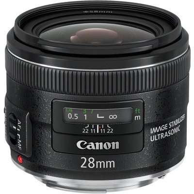 Фото Объектив для фотоаппарата Canon EF 28mm f/2.8 IS USM - #3