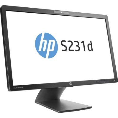   HP 23" S231d Black (F3J72AA) - #1