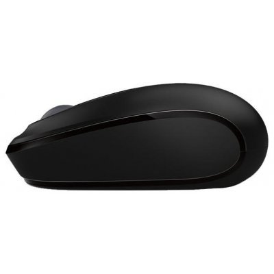   Microsoft Wireless Mobile Mouse 1850 Black USB - #1