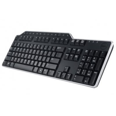 Фото Клавиатура Dell KB522 Wired Business Multimedia Keyboard Black USB - #1