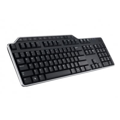 Фото Клавиатура Dell KB522 Wired Business Multimedia Keyboard Black USB - #2