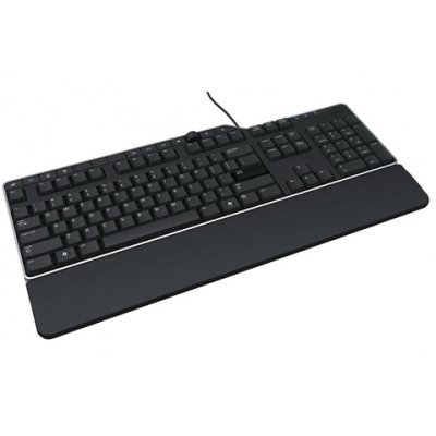 Фото Клавиатура Dell KB522 Wired Business Multimedia Keyboard Black USB - #4