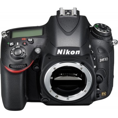 Фото Цифровая фотокамера Nikon D610 BODY black - #1