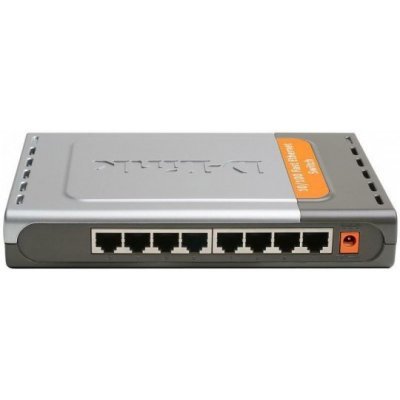 Фото Коммутатор D-Link DES-1008D/L2A - #1